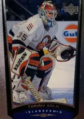 Хоккей. Карточка Tommy Salo - Томми Сало New York Islanders - Айлендерс НХЛ/NHL