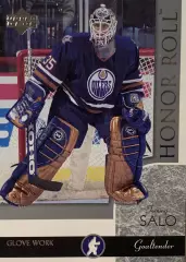 Хоккей. Карточка Tommy Salo-Томми Сало Edmonton Oilers - Эдмонтон Ойлерз НХЛ-NHL