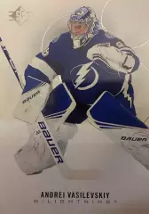 Карточка Андрей Василевский Tampa Bay Lightning, Салават Юлаев Уфа НХЛ/NHL/КХЛ
