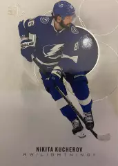 Карточка Никита Кучеров Tampa Bay Lightning / Тампа-Бэй, ЦСКА Москва НХЛ/NHL/КХЛ