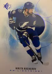 Карточка Никита Кучеров Tampa Bay Lightning / Тампа-Бэй, ЦСКА Москва КХЛ/NHL/НХЛ