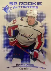 Карточка Hendrix Lapierre-Хендрикс Лапьер Washington Capitals-Вашингтон НХЛ/NHL