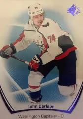 Хоккей. Карточка John Carlson-Джон Карлсон Washington Capitals/Вашингтон НХЛ/NHL