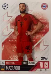 Карточка Нуссаир Мазрауи Бавария, Манчестер Юнайтед, Аякс Лига Чемпионов 2024/25
