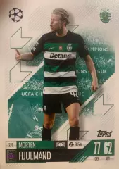 Футбол. Карточка Мортен Юльманн Спортинг, Лечче Лига Чемпионов 2024-25 TOPPS