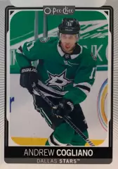 Хоккей. Карточка Andrew Cogliano-Эндрю Кольяно Dallas Stars-Даллас Старз НХЛ/NHL