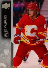 Хоккей. Карточка Juuso Valimaki - Юусо Вялимяки Calgary Flames - Калгари НХЛ/NHL