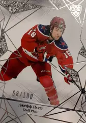 Хоккей. Карточка Джефф Плэтт ЦСКА Москва КХЛ/KHL сезон 2015/16 SeReal