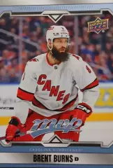 Хоккей. Карточка Brent Burns-Брент Бернс Carolina Hurricanes - Каролина НХЛ/NHL