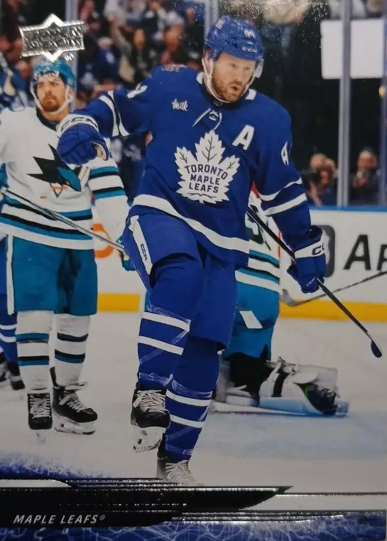 Хоккей. Карточка Morgan Rielly-Морган Райлли Toronto Maple Leafs-Торонто НХЛ-NHL