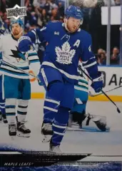 Хоккей. Карточка Morgan Rielly-Морган Райлли Toronto Maple Leafs-Торонто НХЛ-NHL