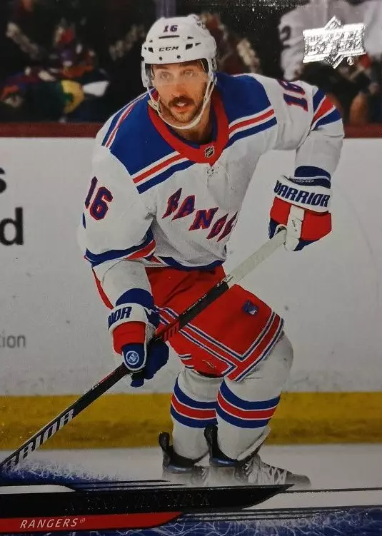 Карточка Vincent Trocheck - Винсент Трочек New York Rangers - Рейнджерс НХЛ-NHL