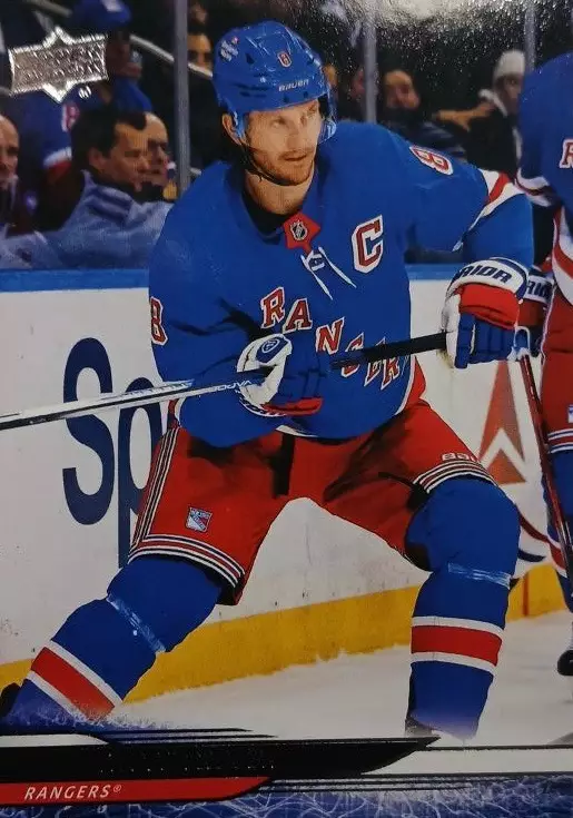 Хоккей. Карточка Jacob Trouba-Джейкоб Труба New York Rangers - Рейнджерс NHL/НХЛ