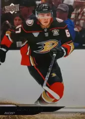 Хоккей. Карточка Tristan Luneau-Тристан Луно Anaheim Ducks-Анахайм Дакс НХЛ/NHL
