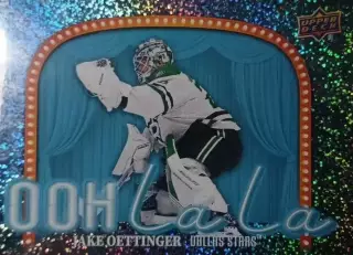 Хоккей Карточка Jake Oettinger-Джейк Эттинджер Dallas Stars-Даллас Старз НХЛ-NHL