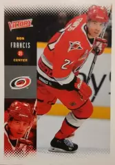 Хоккей. Карточка Ron Francis-Рон Фрэнсис Carolina Hurricanes - Каролина НХЛ/NHL