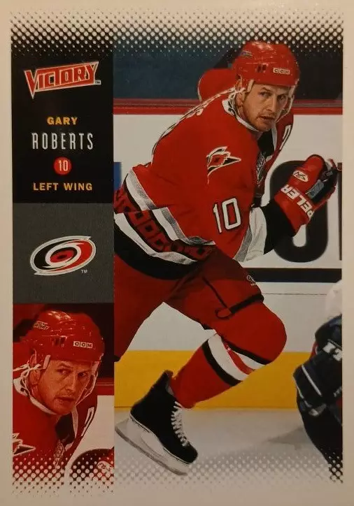 Хоккей Карточка Gary Roberts-Гэри Робертс Carolina Hurricanes - Каролина НХЛ/NHL