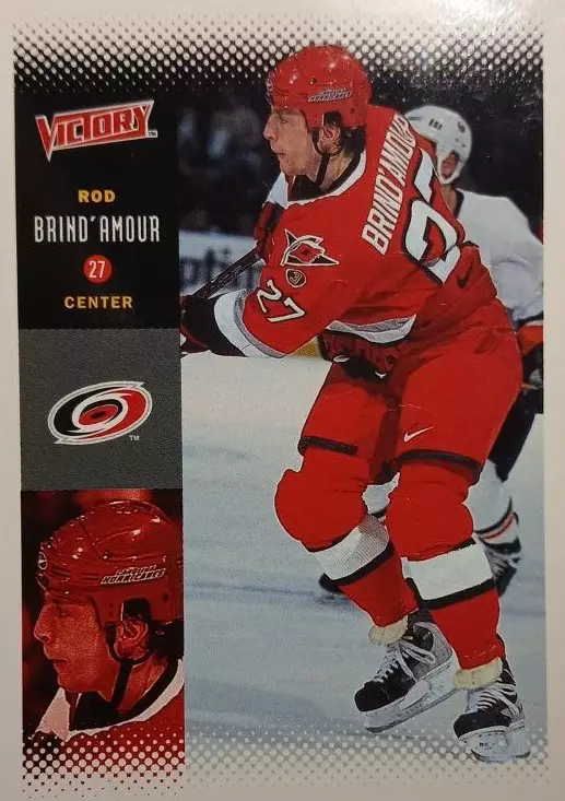 Карточка Rod Brind'Amour / Род Бриндамор Carolina Hurricanes - Каролина НХЛ/NHL