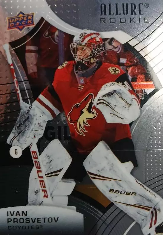 Хоккей. Карточка Иван Просветов Arizona Coyotes/Аризона, ЦСКА Москва НХЛ/NHL/КХЛ