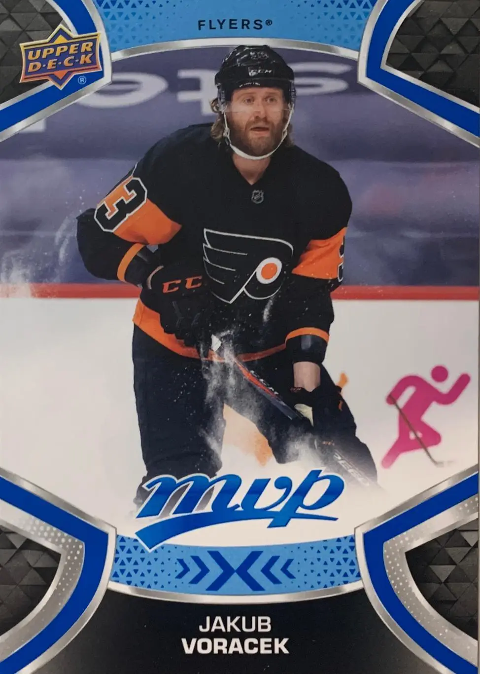 Хоккей. Карточка Jakub Voracek-Якуб Ворачек Philadelphia Flyers -Флайерз НХЛ/NHL