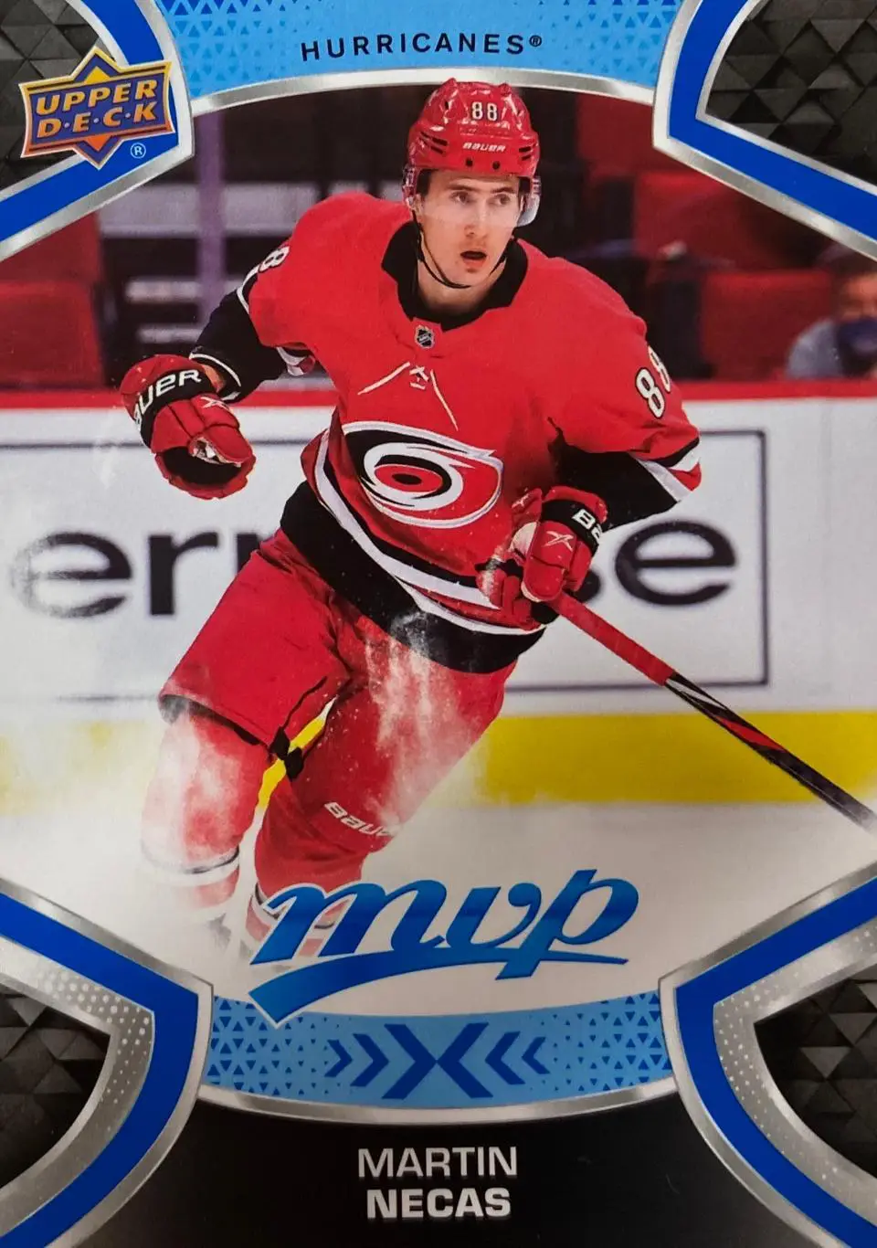 Хоккей. Карточка Martin Necas - Мартин Нечас Carolina Hurricanes НХЛ/NHL