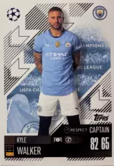 Карточка Кайл Уокер Манчестер Сити, Тоттенхэм Хотспур Лига Чемпионов 2024-25