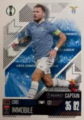 Карточка Чиро Иммобиле Лацио, Боруссия Дортмунд,Болонья Лига Конференций 2024-25