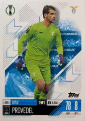 Футбол. Карточка Иван Проведель Лацио, Эмполи, Специя Лига Конференций 2024-25