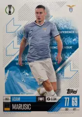Футбол. Карточка Adam Marusic/Адам Марушич Лацио Лига Конференций 2024-25 TOPPS
