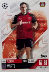 Футбол. Карточка Флориан Вирц Байер 04, Ливерпуль Лига Чемпионов 2024/25 TOPPS