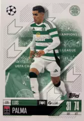 Футбол. Карточка Luis Palma/Луис Пальма Селтик,Арис Лига Чемпионов 2024/25 TOPPS