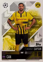 Карточка Эмре Джан Боруссия Дортмунд, Ливерпуль, Ювентус Лига Чемпионов 2024/25