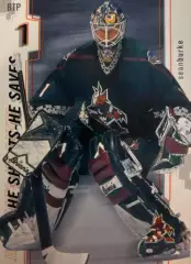 Хоккей. Карточка Sean Burke - Шон Бурк Phoenix Coyotes - Финикс Койотис НХЛ/NHL