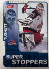 Хоккей Карточка Ron Tugnutt-Рон Тагнатт Columbus Blue Jackets - Коламбус НХЛ/NHL