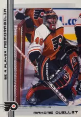 Карточка Maxime Ouellet - Максим Уэлле Philadelphia Flyers - Филадельфия НХЛ-NHL