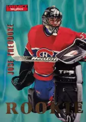 Хоккей. Карточка Jose Theodore-Жозе Теодор Montreal Canadiens - Монреаль НХЛ/NHL