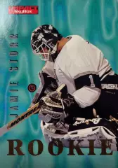 Хоккей. Карточка Jamie Storr - Джейми Сторр Los Angeles Kings / Кингз НХЛ/NHL