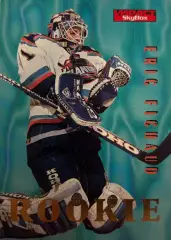 Хоккей. Карточка Eric Fichaud - Эрик Фишо New York Islanders - Айлендерс НХЛ/NHL