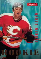 Хоккей. Карточка Marty Murray-Марти Мюррэй Calgary Flames-Калгари Флэймз НХЛ/NHL