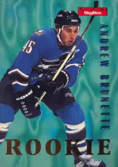 Карточка Andrew Brunette - Эндрю Брюнетт Washington Capitals - Вашингтон НХЛ/NHL