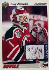 Карточка Craig Billington-Крэйг Биллингтон New Jersey Devils/Нью-Джерси НХЛ/NHL