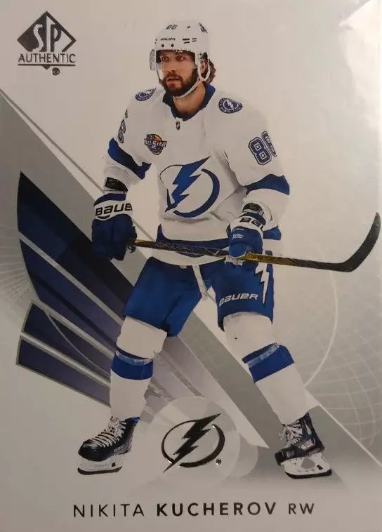 Карточка Никита Кучеров Tampa Bay Lightning / Тампа-Бэй, ЦСКА Москва КХЛ/NHL/НХЛ
