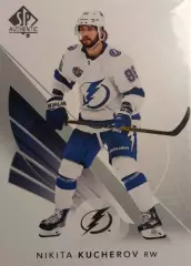 Карточка Никита Кучеров Tampa Bay Lightning / Тампа-Бэй, ЦСКА Москва КХЛ/NHL/НХЛ