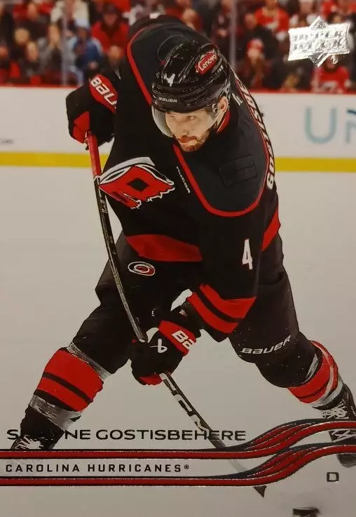 Карточка Shayne Gostisbehere - Шейн Гостисбеер Carolina Hurricanes-Каролина НХЛ