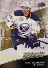 Хоккей. Карточка Matt Moulson-Мэтт Моулсон Buffalo Sabres-Баффало Сейбрз НХЛ/NHL