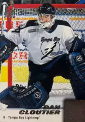 Хоккей. Карточка Dan Cloutier - Дэн Клутье Tampa Bay Lightning/Тампа-Бэй НХЛ/NHL