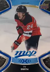 Карточка Тай Смит New Jersey Devils-Нью-Джерси Девилз, Динамо Минск НХЛ/NHL/КХЛ