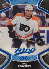 Хоккей. Карточка Иван Проворов Philadelphia Flyers, Локомотив Ярославль НХЛ/NHL