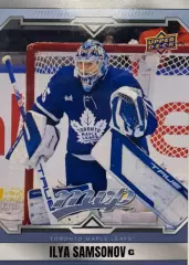 Карточка Илья Самсонов Торонто Мейпл Лифс/Металлург Магнитогорск/ХК Сочи НХЛ/КХЛ