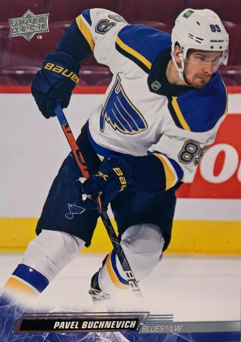 Карточка Павел Бучневич St. Louis Blues/Сент-Луис, Северсталь, СКА НХЛ/NHL/КХЛ